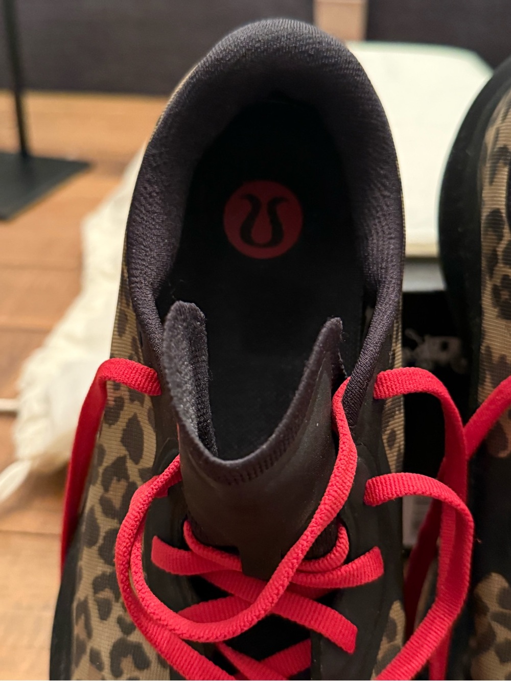Women's lululemon Wmn Split Shift Running Shoe True Leopard Multi/Black/Safari 9 - Picture 10 of 12